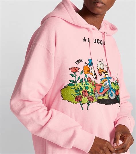 gucci shirt with donald duck|gucci mickey mouse hoodie.